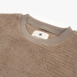 thumbnail Snow Peak Thermo Control Pullover, Grey, Detail Shot 2