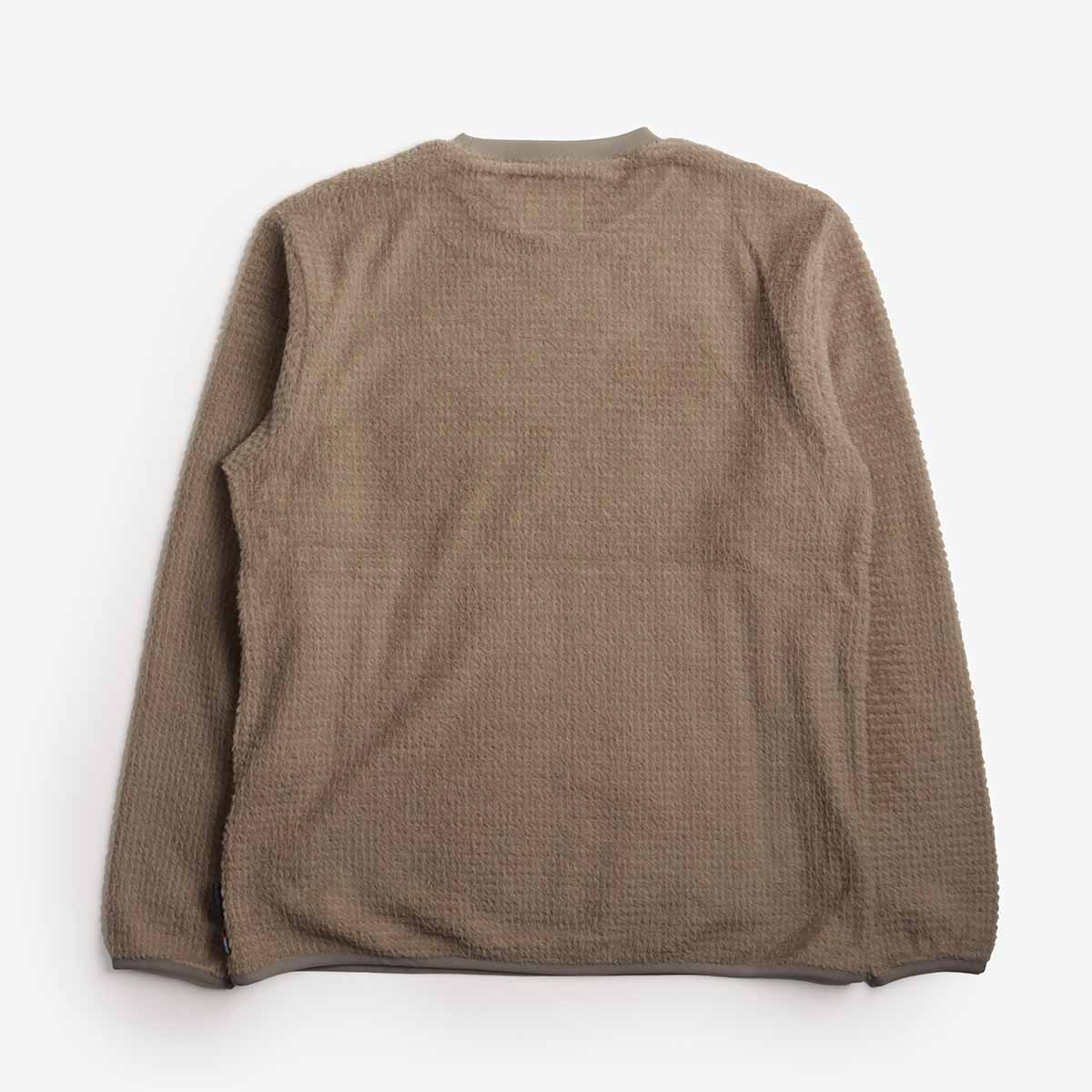 main Snow Peak Thermo Control Pullover, Grey, Detail Shot 5