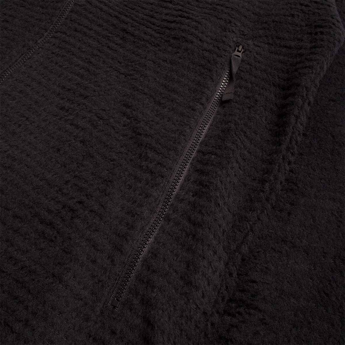 Snow Peak Thermo Control Zip Up Parka, Black, Detail Shot 4