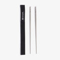 Snow Peak Titanium Chopsticks, Titanium, Detail Shot 1