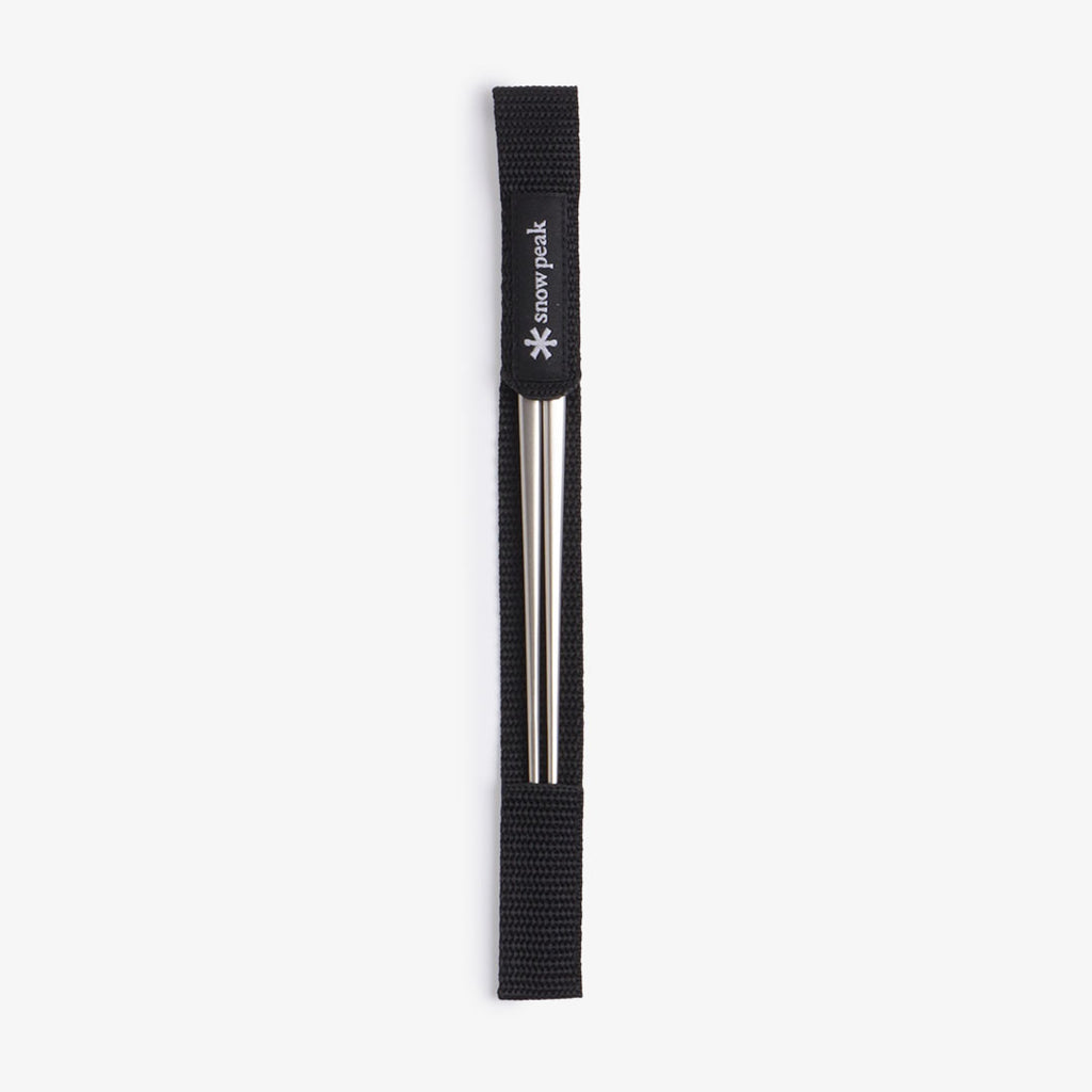 Snow Peak Titanium Chopsticks, Titanium, Detail Shot 2