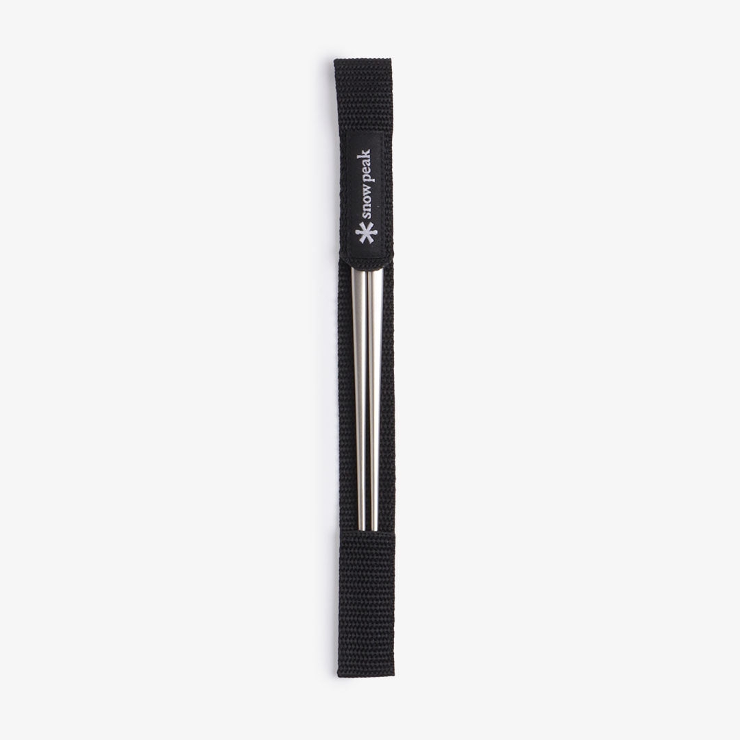 Snow Peak Titanium Chopsticks, Titanium, Detail Shot 2