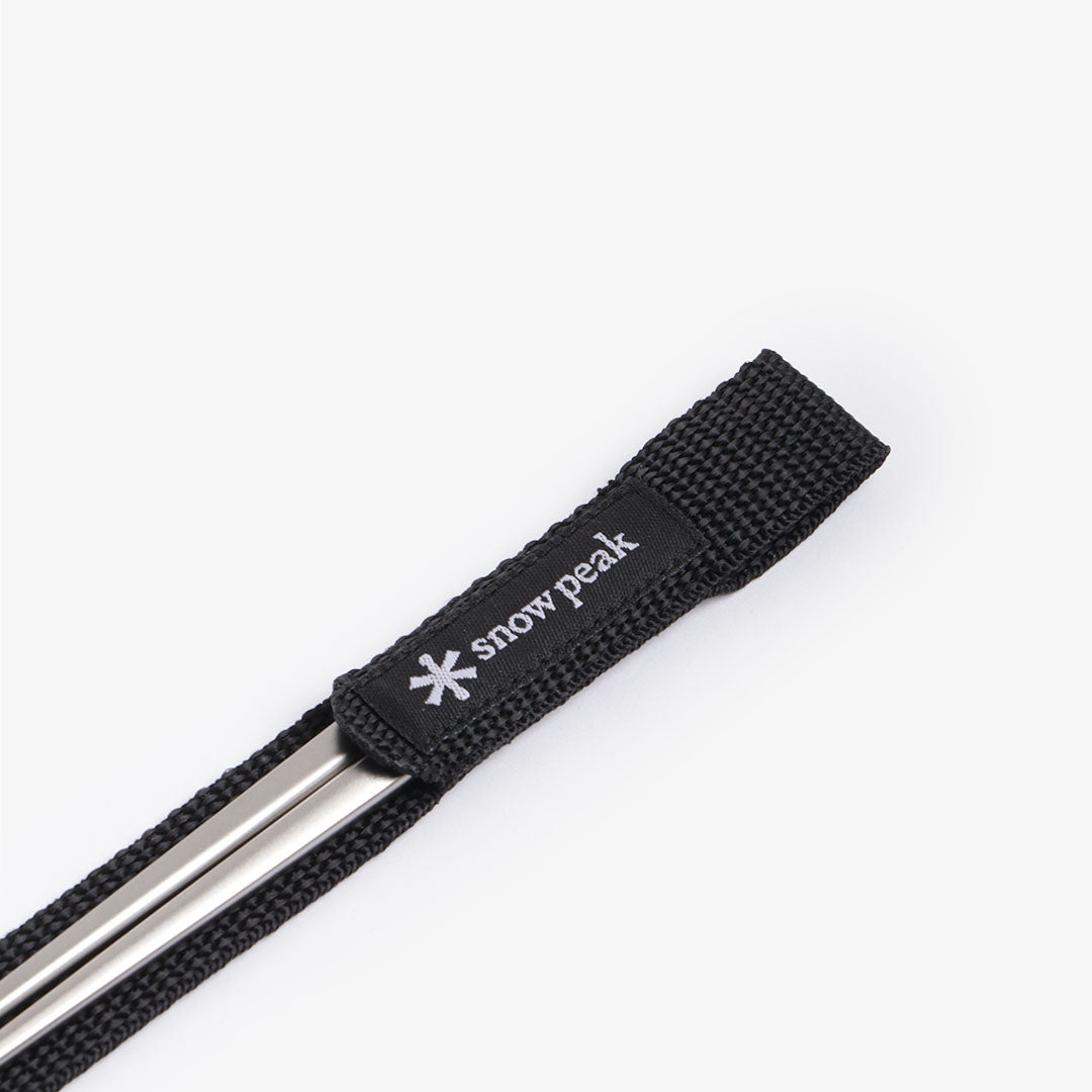 Snow Peak Titanium Chopsticks, Titanium, Detail Shot 3