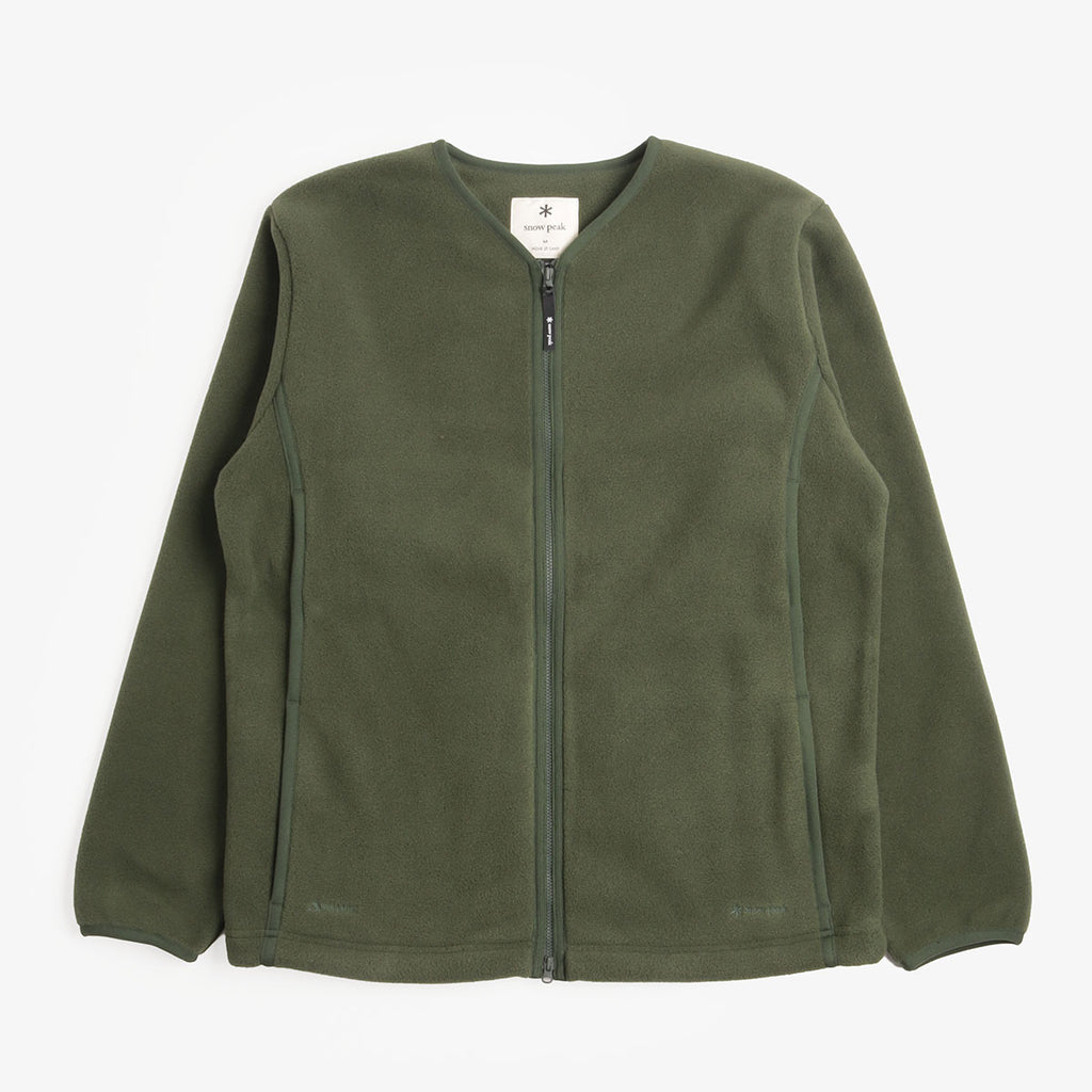 Snow Peak Water Repellent Fleece Cardigan