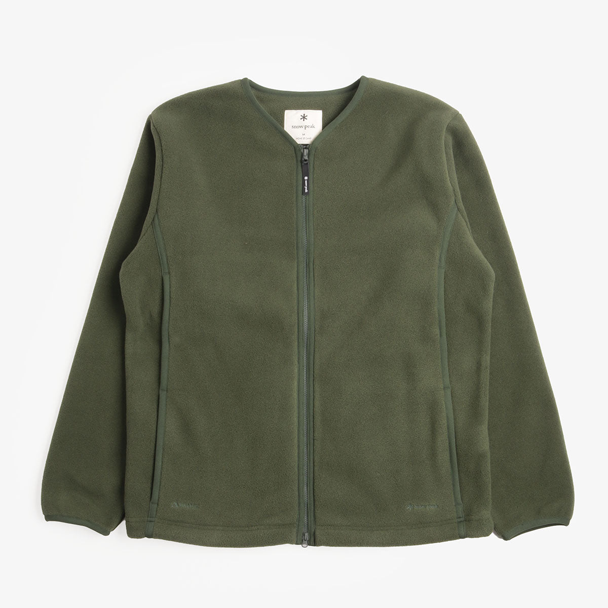 Snow Peak Water Repellent Fleece Cardigan