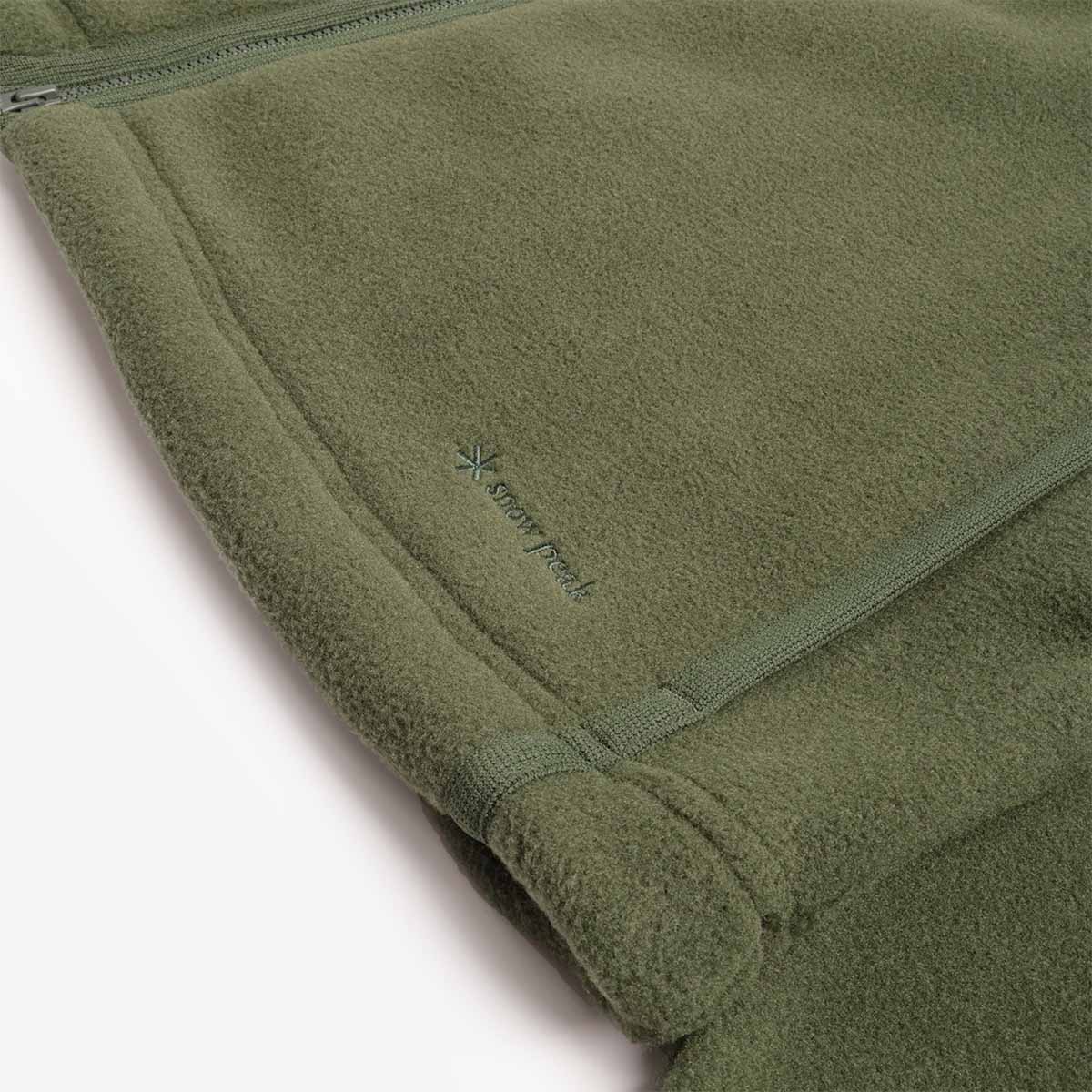 Snow Peak Water Repellent Fleece Cardigan