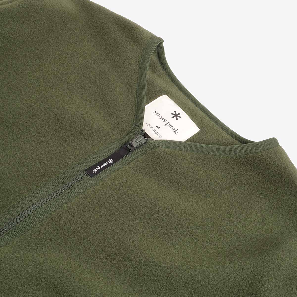Snow Peak Water Repellent Fleece Cardigan