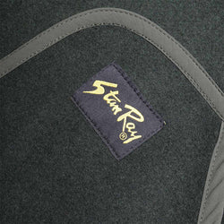 thumbnail Stan Ray Wool Fleece Cardigan, Botanical Green, Detail Shot 4