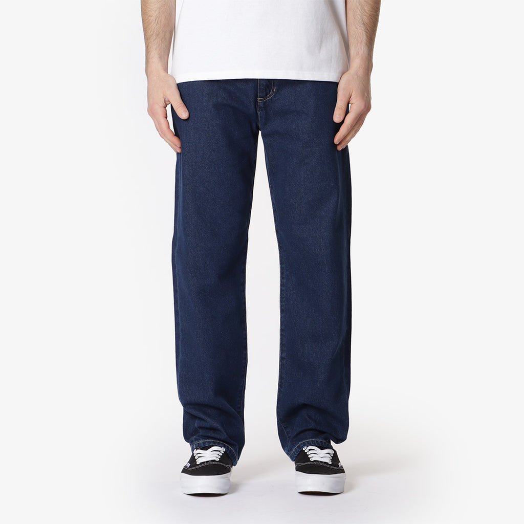 Stan Ray 5 Pocket Straight Jeans, Single Rinse Denim, Detail Shot 1