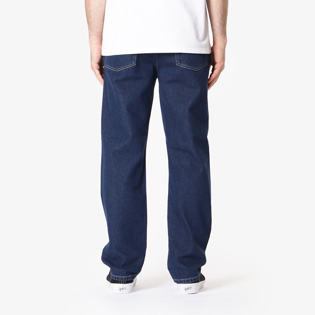 Stan Ray 5 Pocket Straight Jeans, Single Rinse Denim, Detail Shot 2