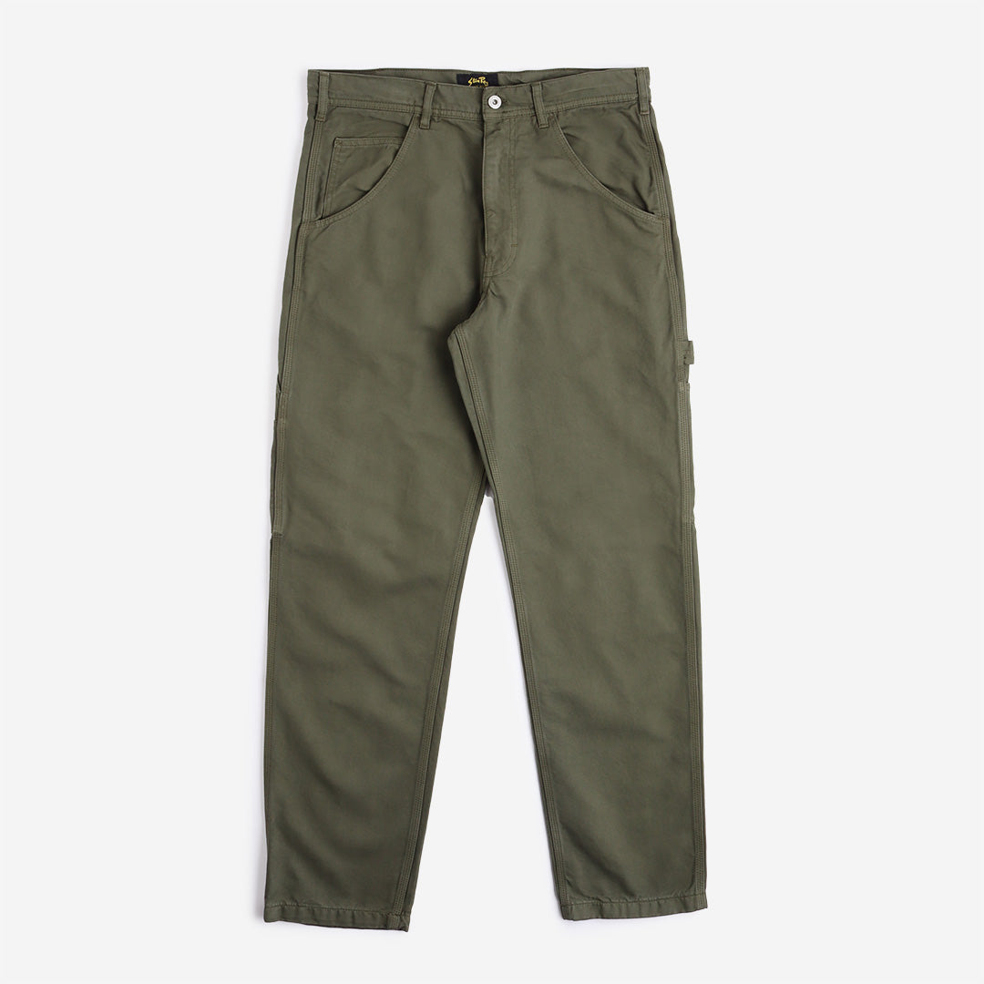 Stan Ray 80s Painter Pant, Olive Twill, Detail Shot 2