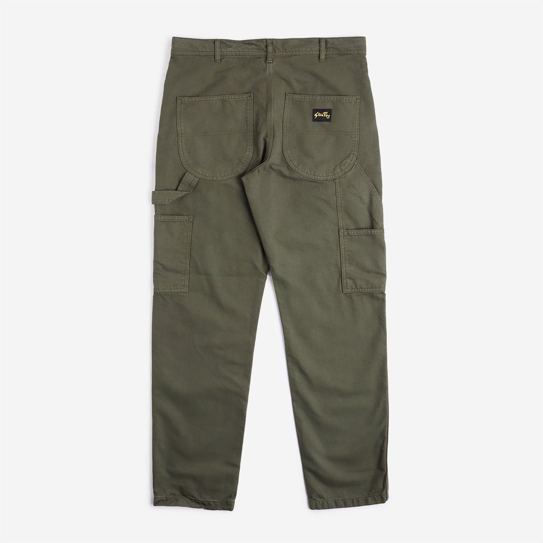 Stan Ray 80s Painter Pant, Olive Twill, Detail Shot 3