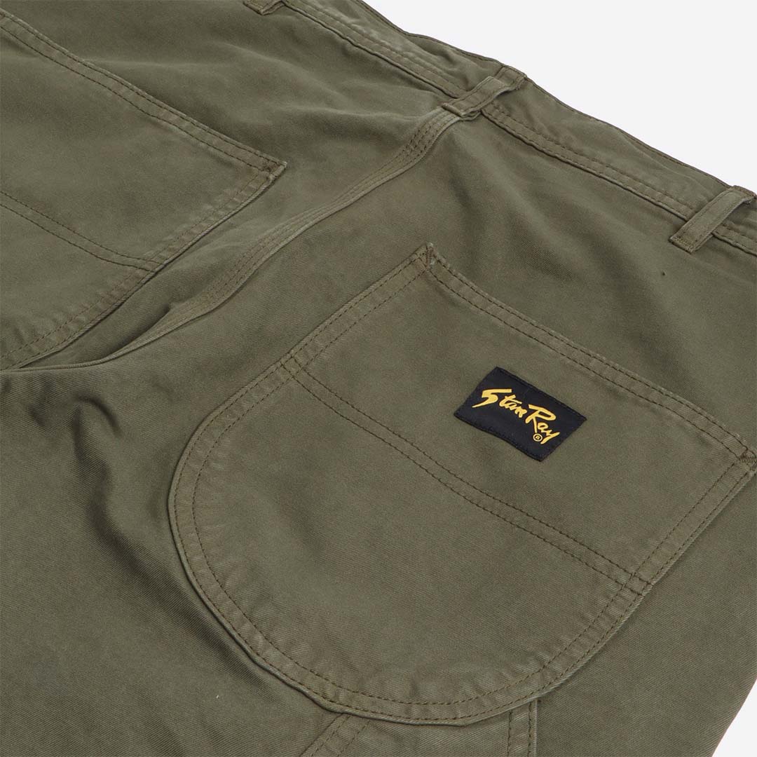Stan Ray 80s Painter Pant, Olive Twill, Detail Shot 4