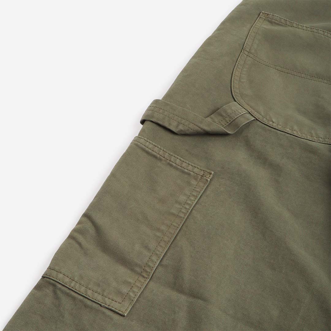 Stan Ray 80s Painter Pant, Olive Twill, Detail Shot 5