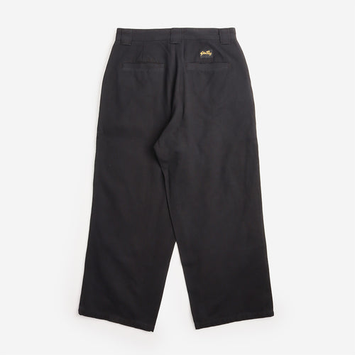 Stan Ray A Pant in Black, back view