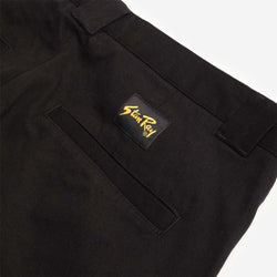 thumbnail Stan Ray A Pant, Black, Detail Shot 5
