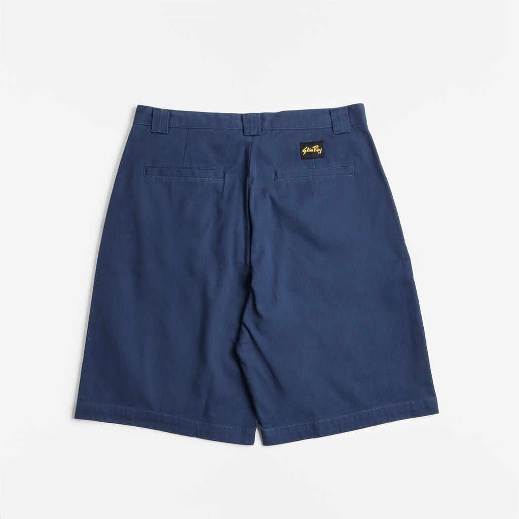 Stan Ray A Shorts, Indigo, Detail Shot 2