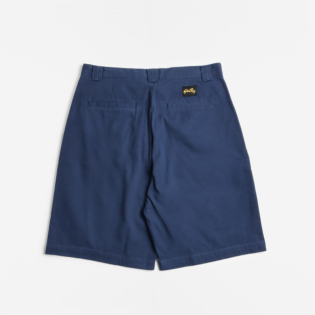 Stan Ray A Shorts, Indigo, Detail Shot 2