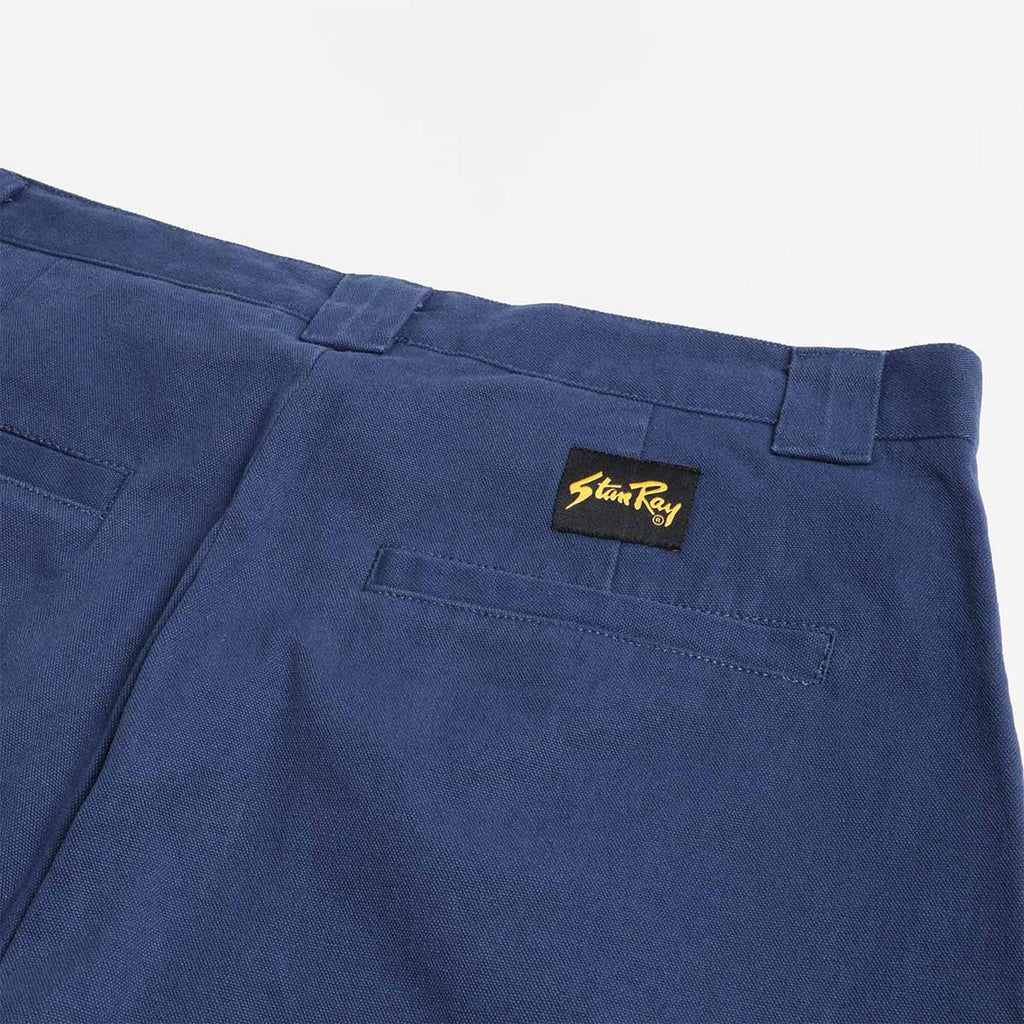 Stan Ray A Shorts, Indigo, Detail Shot 3