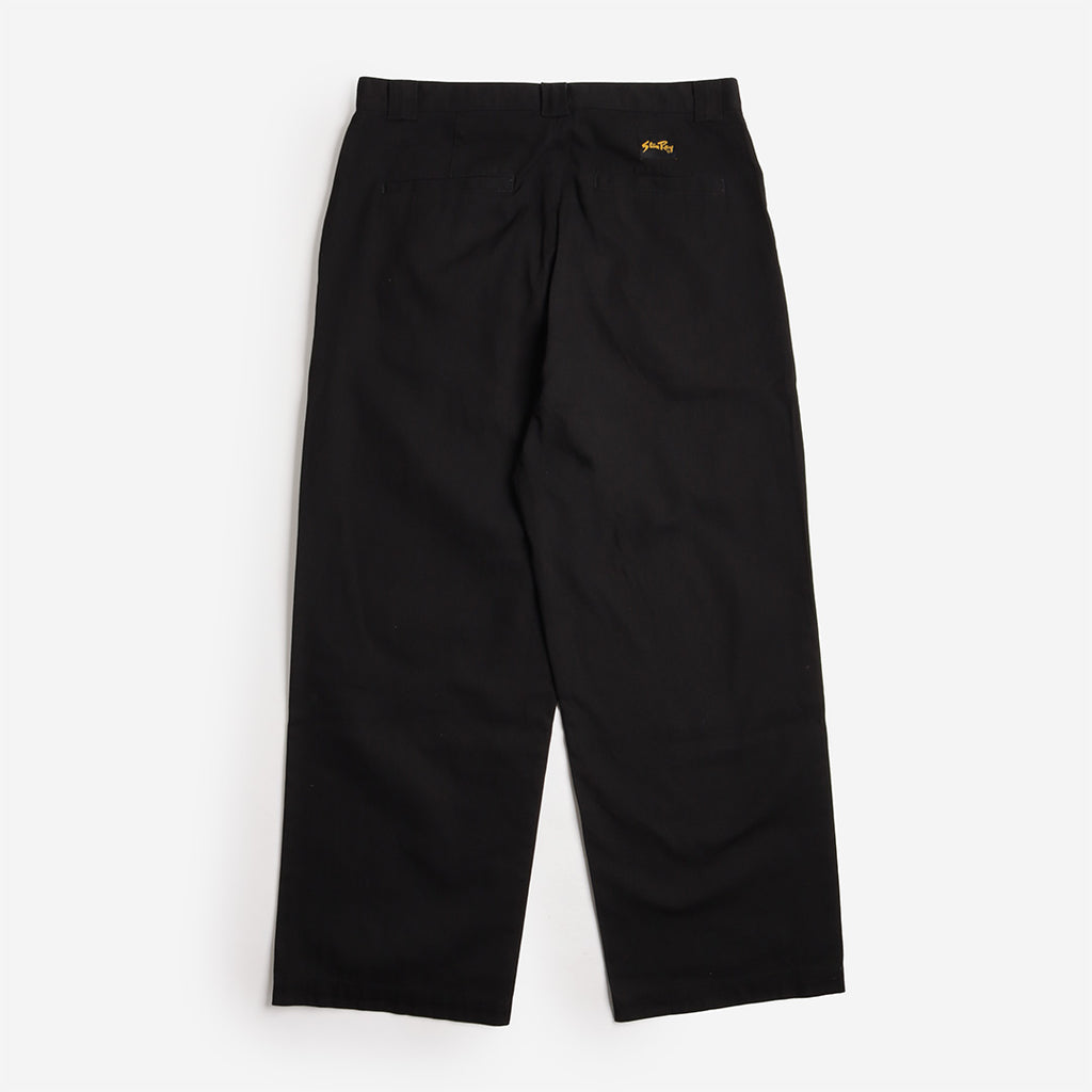 Stan Ray A Pant, Washed Black, Detail Shot 2