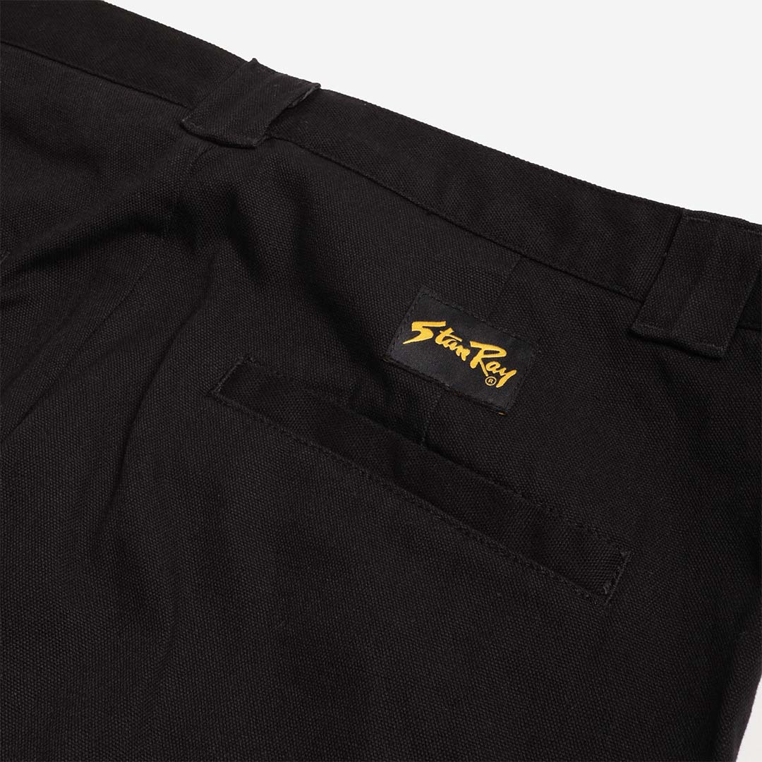 Stan Ray A Pant, Washed Black, Detail Shot 4