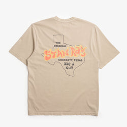 thumbnail Stan Ray BBQ T-Shirt, Eucalyptus, Detail Shot 3