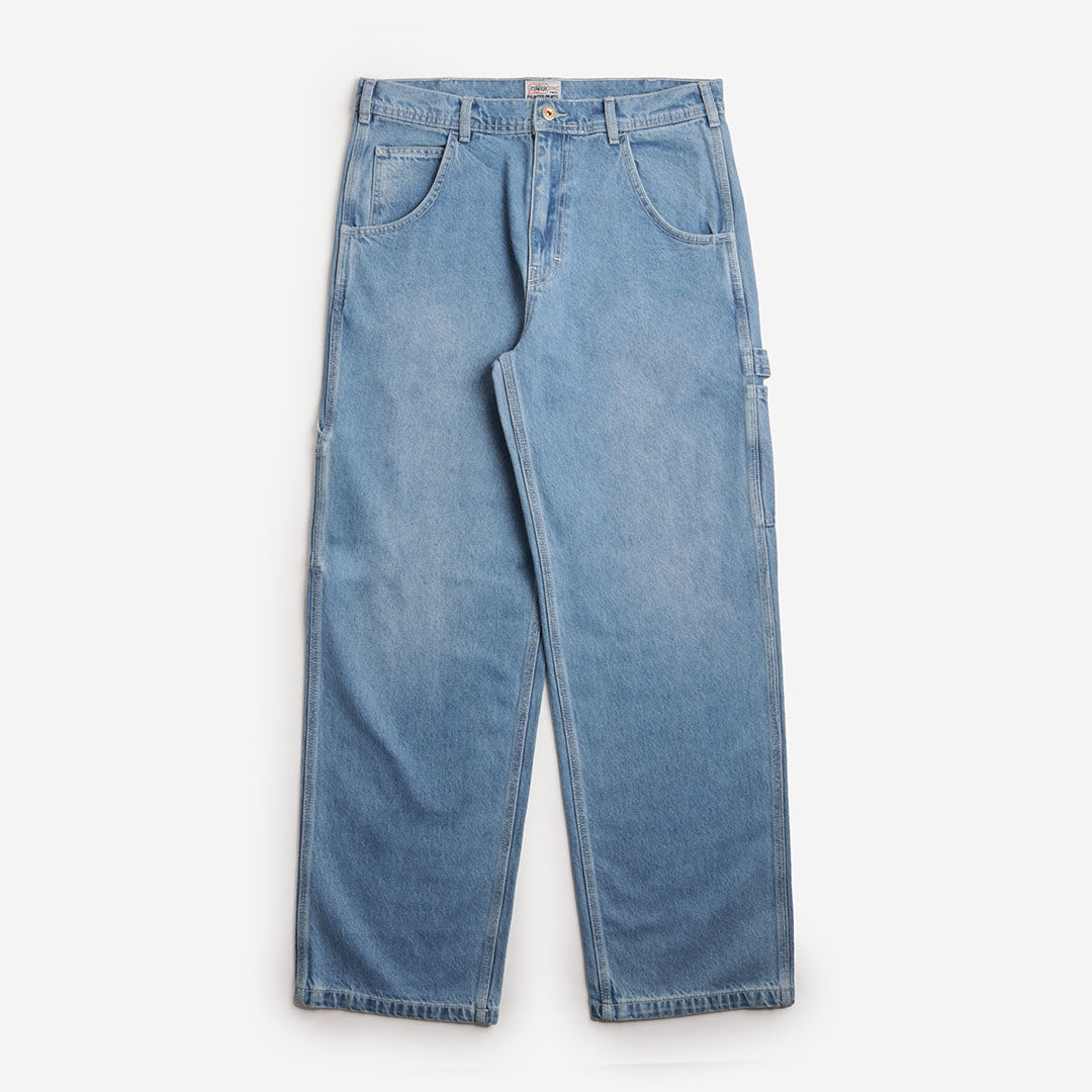 main Stan Ray Big Job Painter Pant, 70s Stone Denim, Detail Shot 1