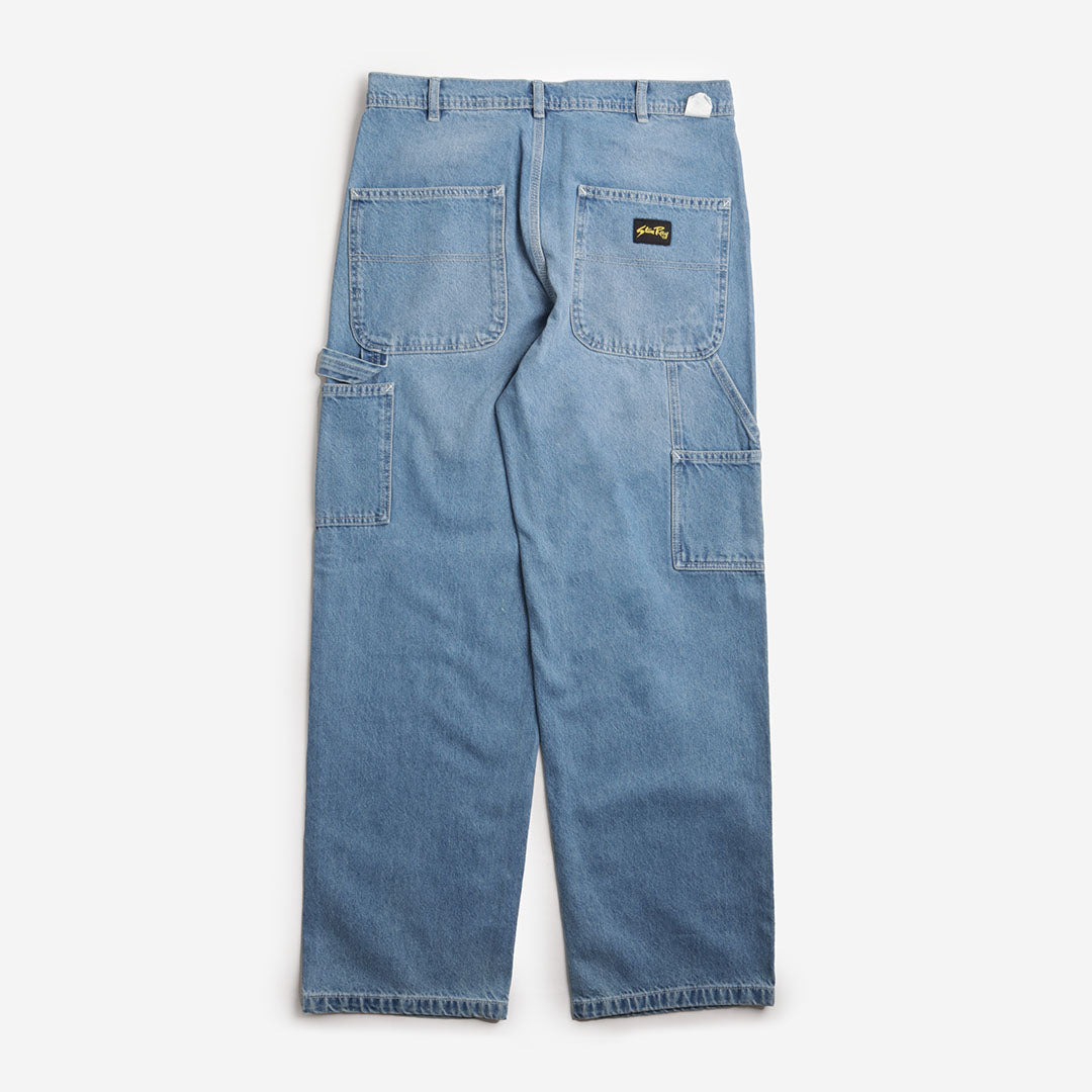 Stan Ray Big Job Painter Pant, 70s Stone Denim, Detail Shot 2