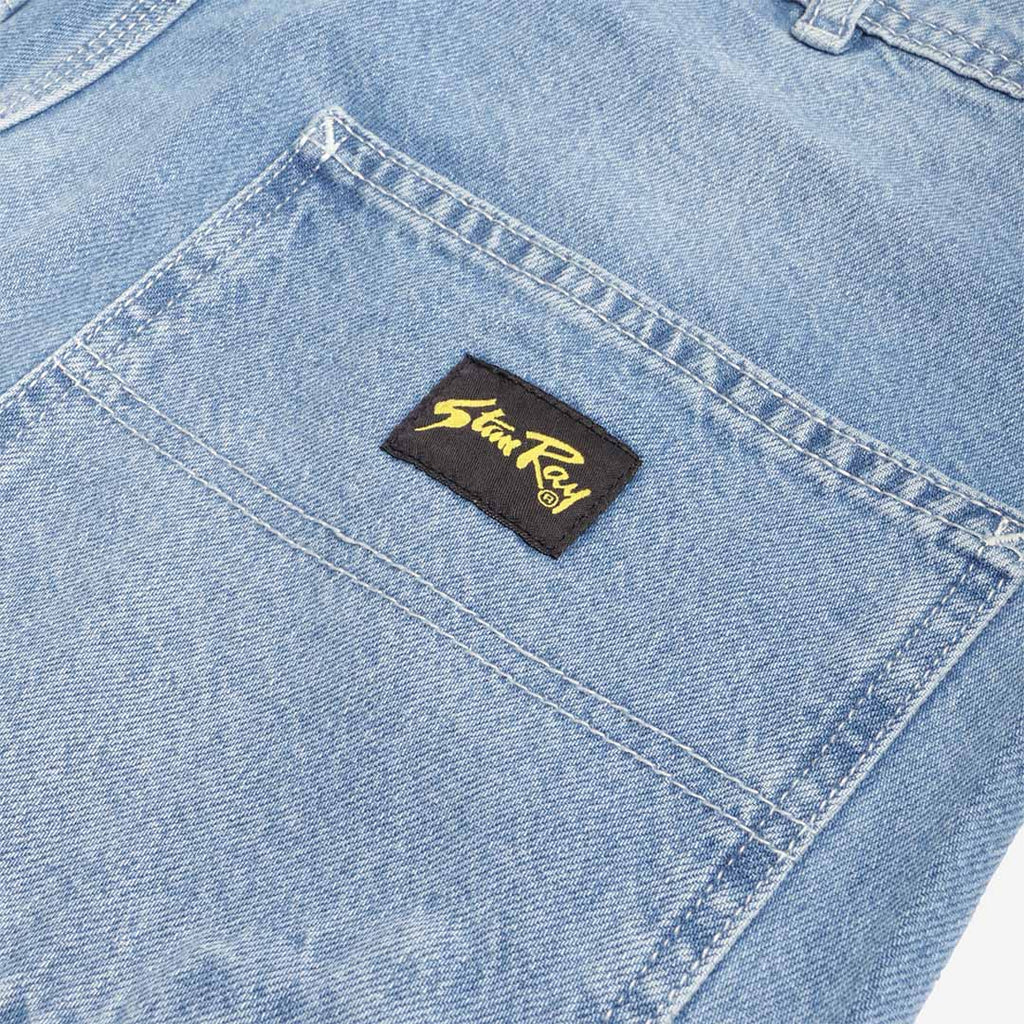 Stan Ray Big Job Painter Pant, 70s Stone Denim, Detail Shot 4