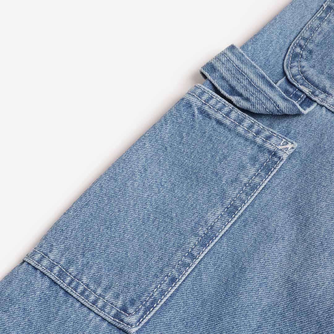 Stan Ray Big Job Painter Pant, 70s Stone Denim, Detail Shot 5