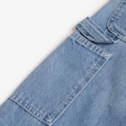 thumbnail Stan Ray Big Job Painter Pant, 70s Stone Denim, Detail Shot 5