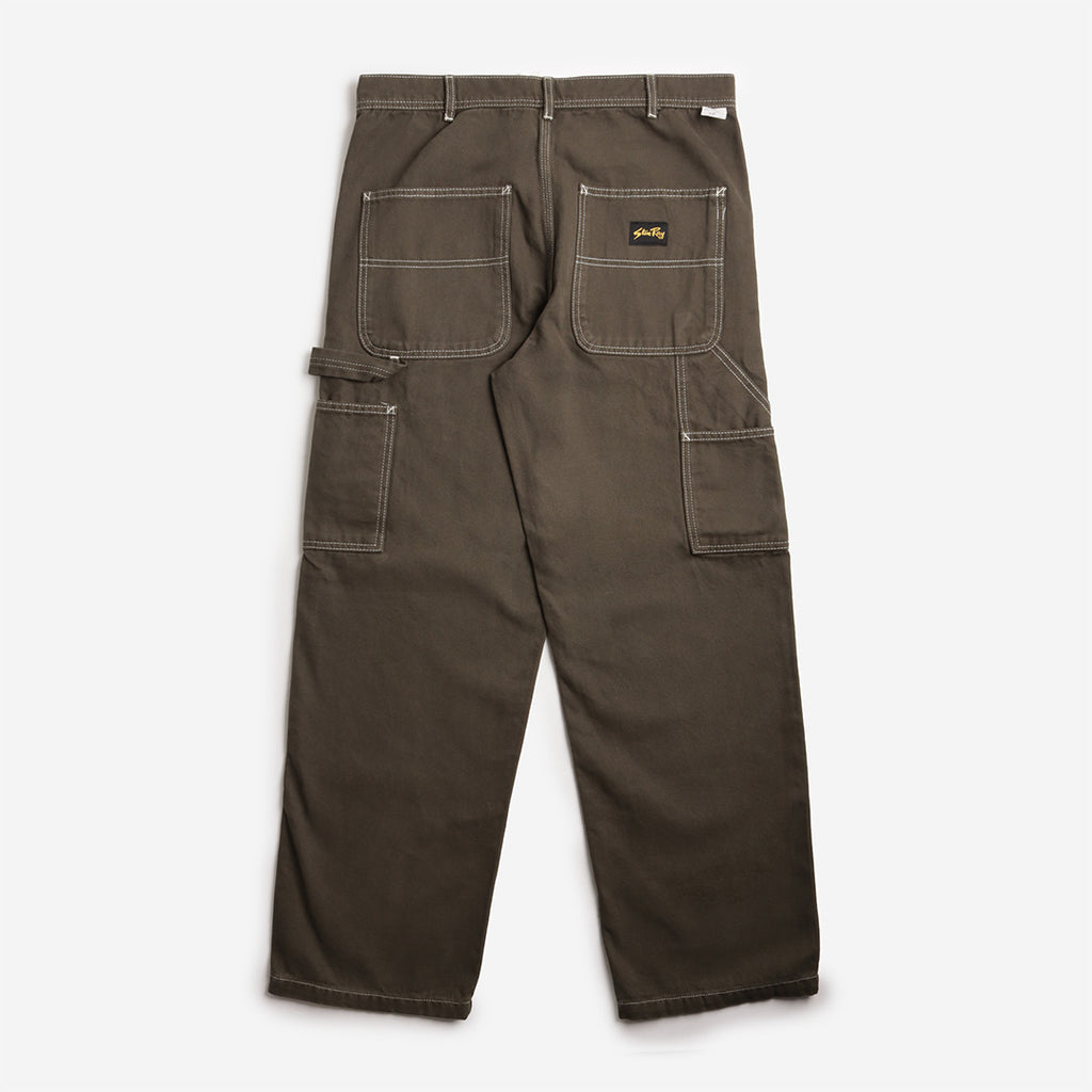Stan Ray Big Job Painter Pant, Charcoal Duck, Detail Shot 2