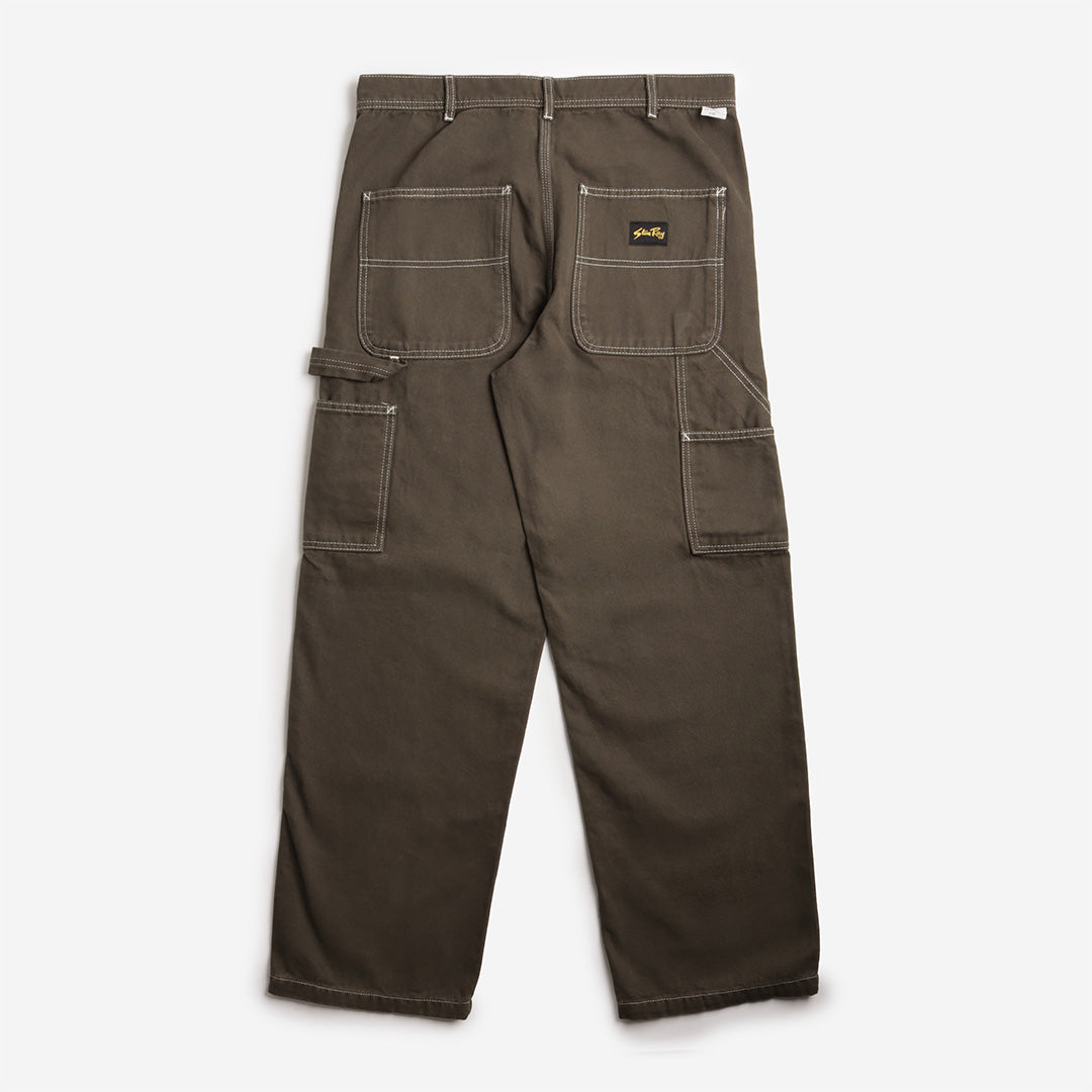 Stan Ray Big Job Painter Pant, Charcoal Duck, Detail Shot 2