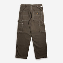 thumbnail Stan Ray Big Job Painter Pant, Charcoal Duck, Detail Shot 2