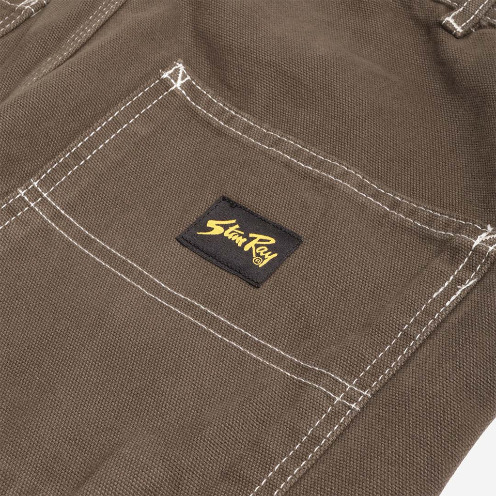 Stan Ray Big Job Painter Pant, Charcoal Duck, Detail Shot 3