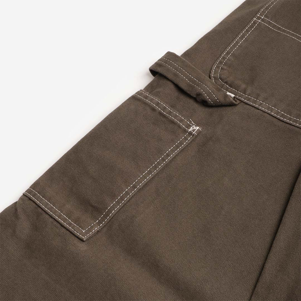 Stan Ray Big Job Painter Pant, Charcoal Duck, Detail Shot 4