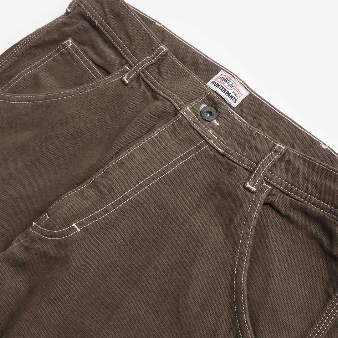 Stan Ray Big Job Painter Pant, Charcoal Duck, Detail Shot 6