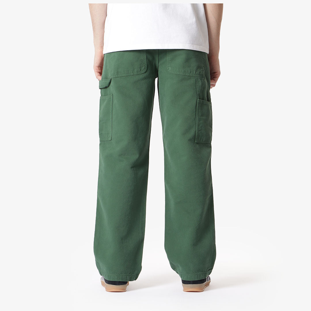 Stan Ray Big Job Painter Pant, Racing Green Bedford Cord, Detail Shot 2