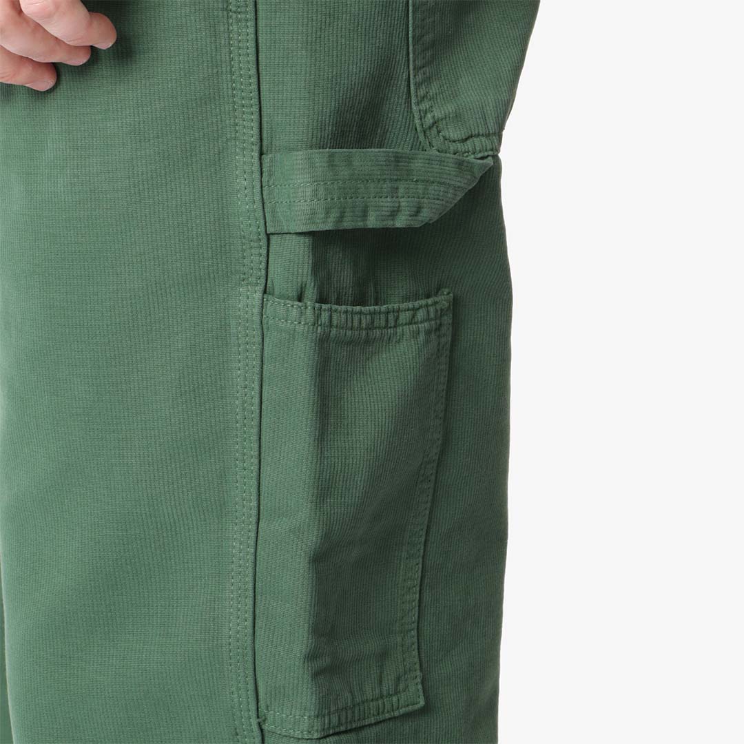 Stan Ray Big Job Painter Pant, Racing Green Bedford Cord, Detail Shot 6