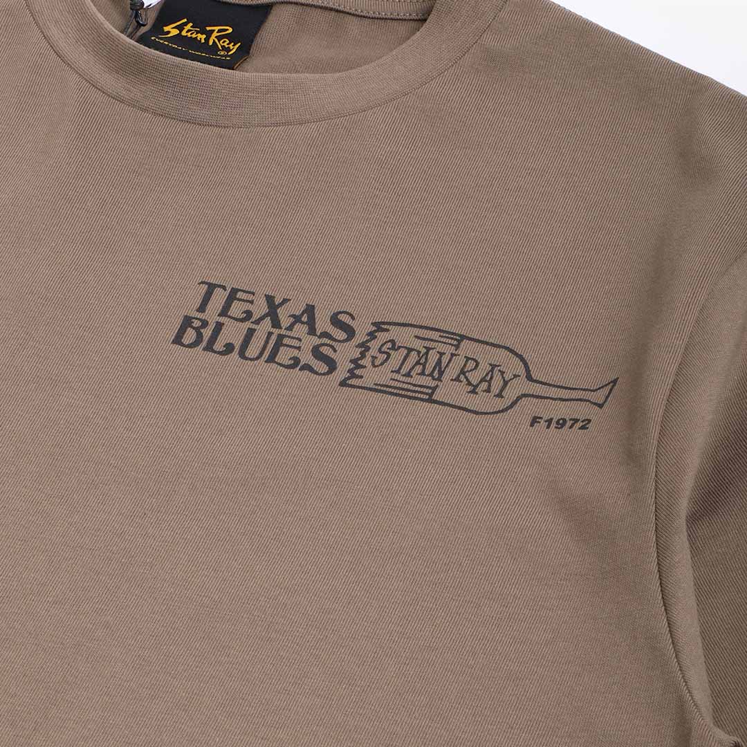 Stan Ray Blues Brush T-Shirt, Dusk, Detail Shot 2