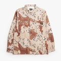 Stan Ray CPO Shirt, Choc Chip Camo, Detail Shot 1