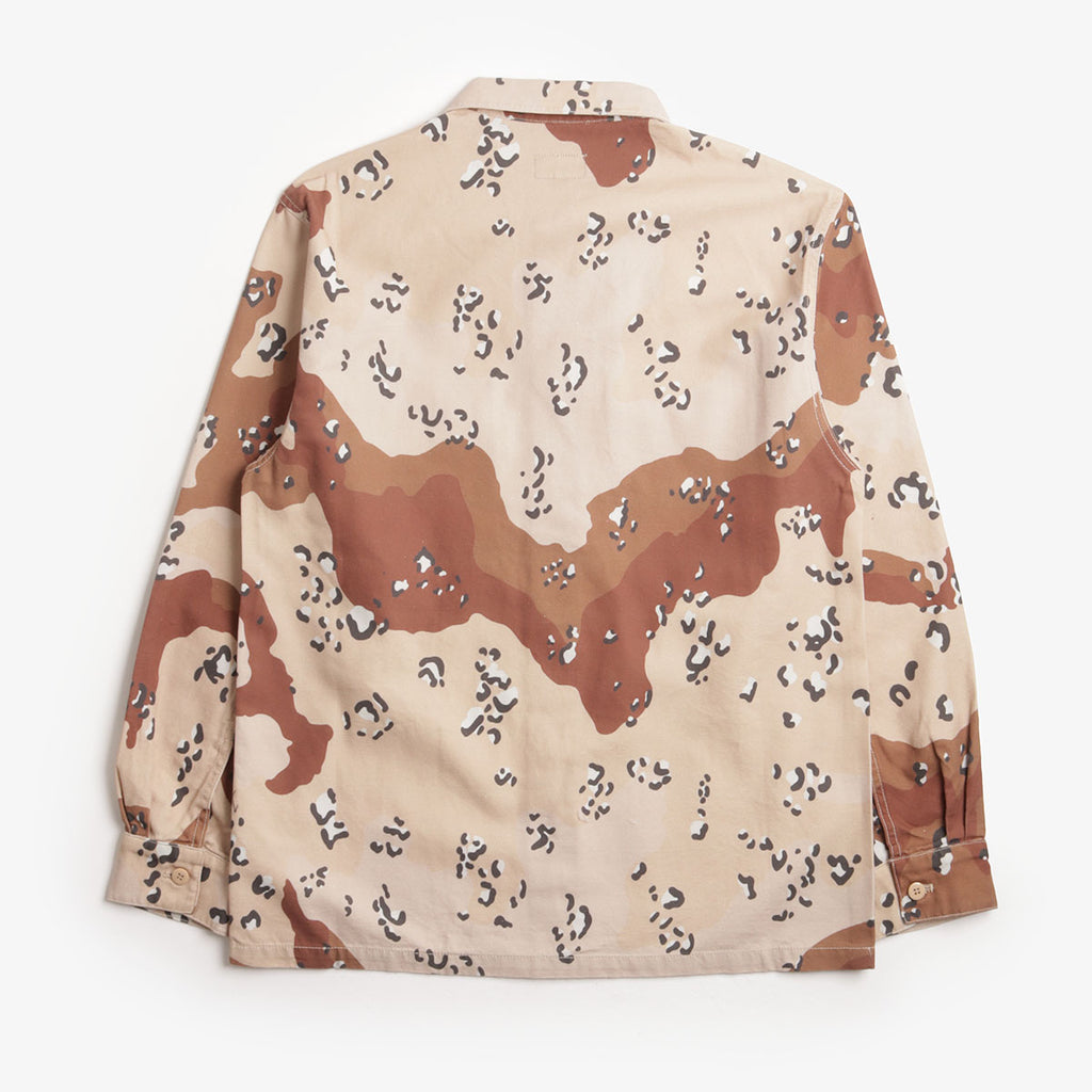 Stan Ray CPO Shirt, Choc Chip Camo, Detail Shot 2