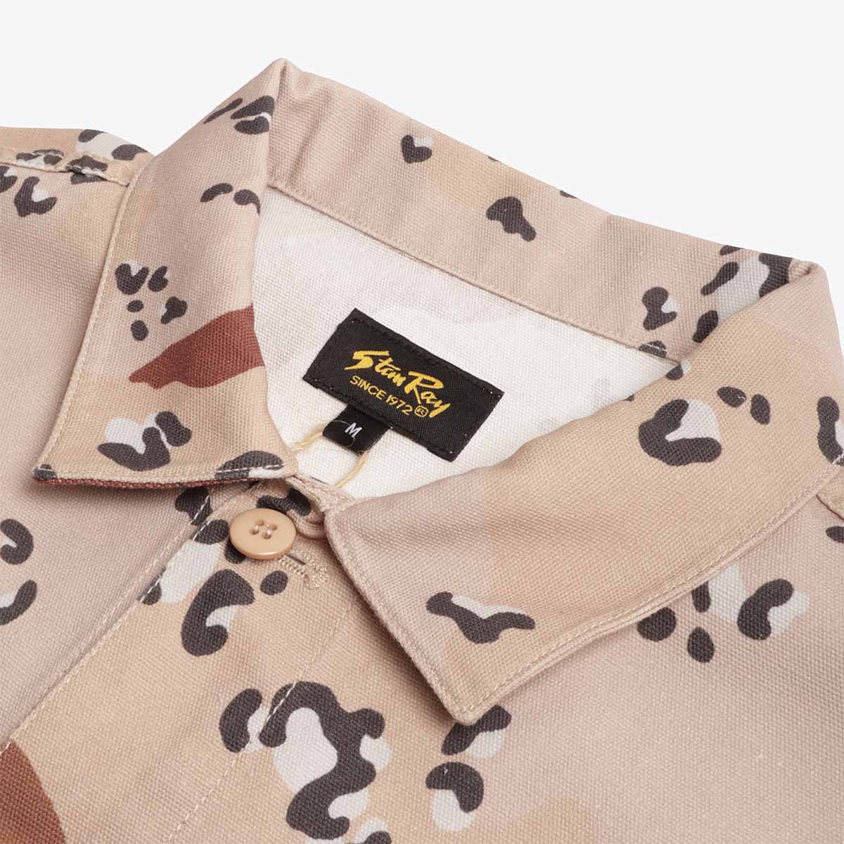 Stan Ray CPO Shirt, Choc Chip Camo, Detail Shot 3