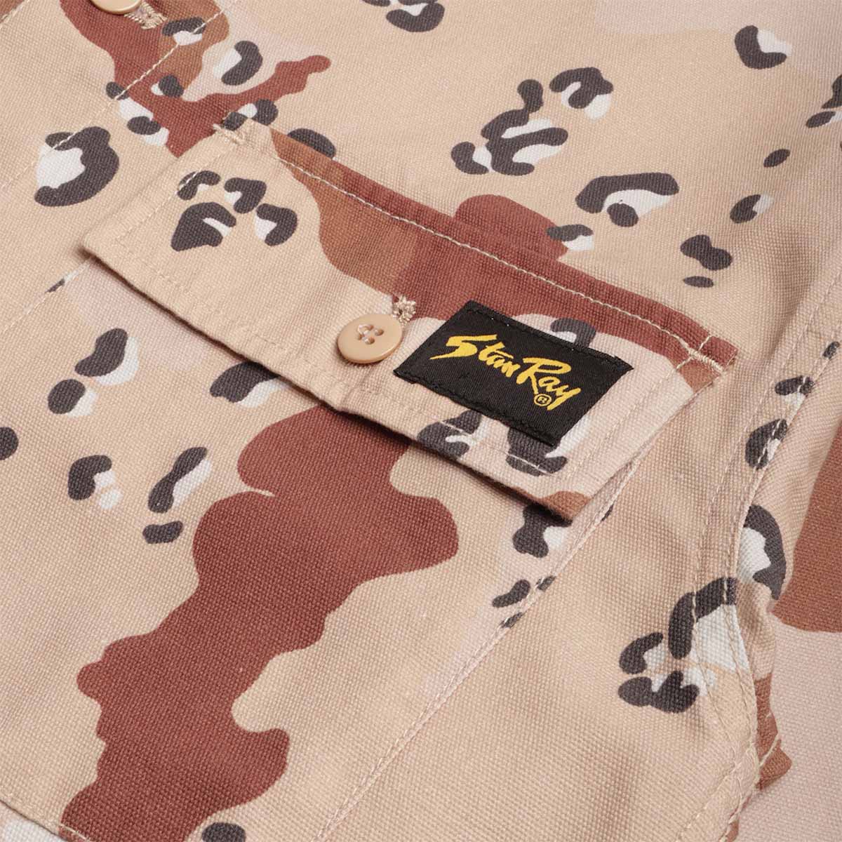 Stan Ray CPO Shirt, Choc Chip Camo, Detail Shot 4