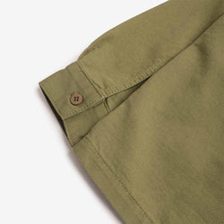thumbnail Stan Ray CPO Shirt, Olive Poplin Sateen, Detail Shot 4