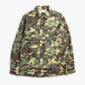 Stan Ray CPO Shirt, Woodland DPM Ripstop, Detail Shot 1