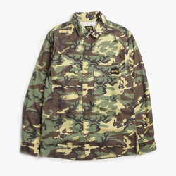 thumbnail Stan Ray CPO Shirt, Woodland DPM Ripstop, Detail Shot 1