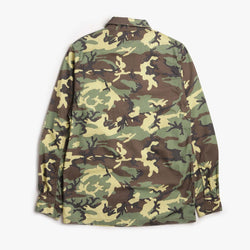 thumbnail Stan Ray CPO Shirt, Woodland DPM Ripstop, Detail Shot 2