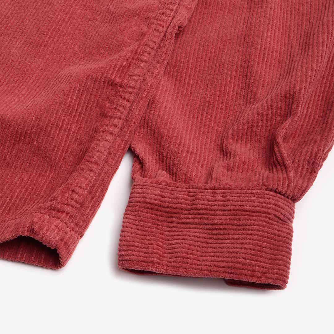Stan Ray CPO Shirt, Cranberry Cord, Detail Shot 4