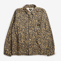 Stan Ray Coverall Jacket, Washed Leopard Camo Duck, Detail Shot 1